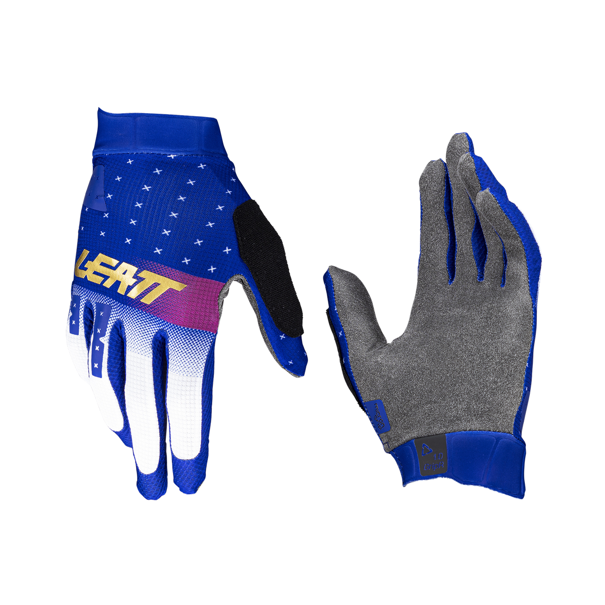 Handschuh MTB 1.0 GripR Junior - UltraBlue