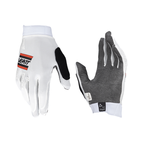 Handschuh MTB 1.0 GripR Junior - White