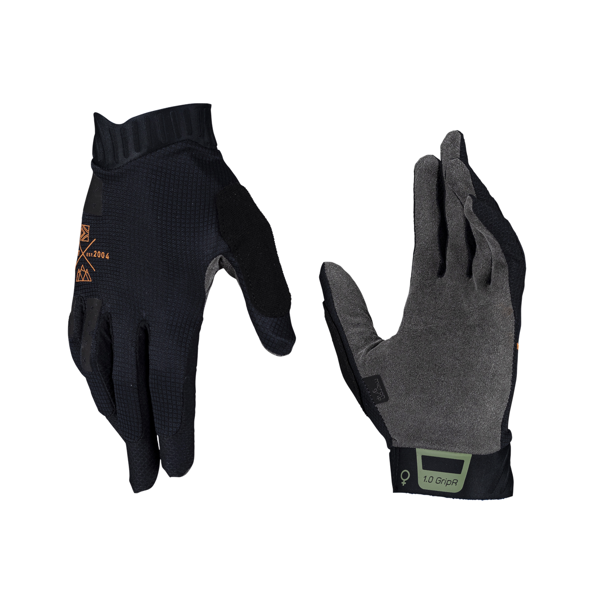 Handschuh MTB 1.0 GripR Women - Stealth