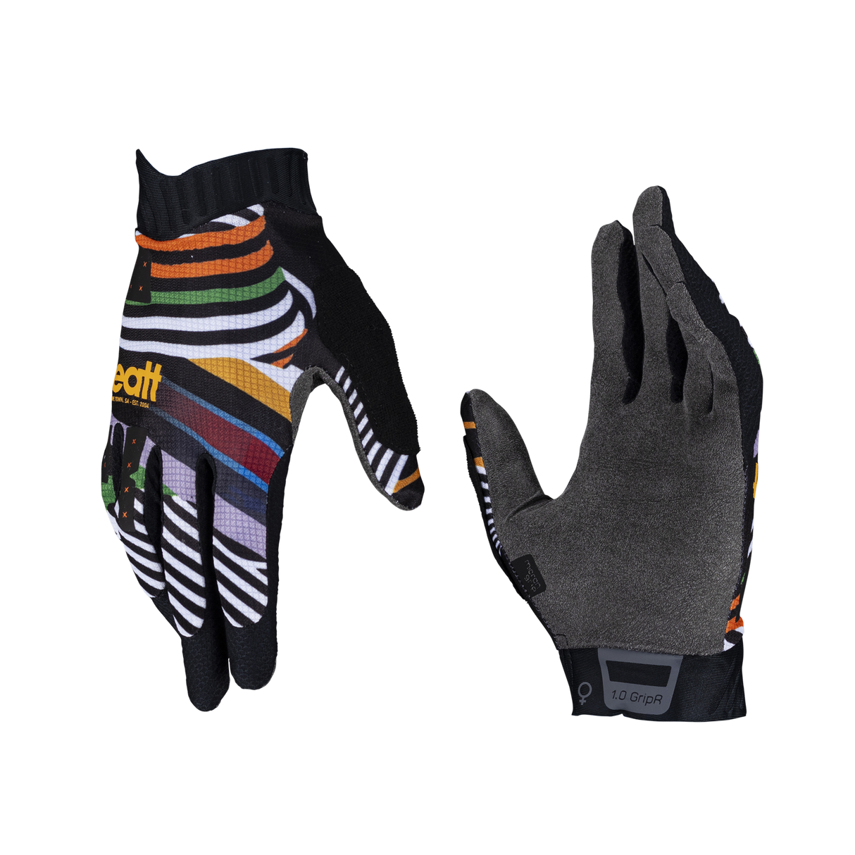 Handschuh MTB 1.0 GripR Women - Stripes