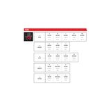 Handschuh MTB 2.0 SubZero - Heatmap Red