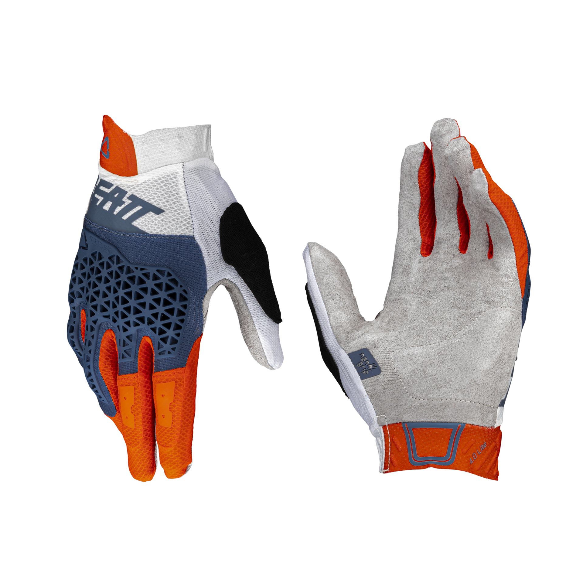 ウェア Size L Leatt 4.0 Lite MTB Glove LeattHandschuhMTB4-0Lite-Denim