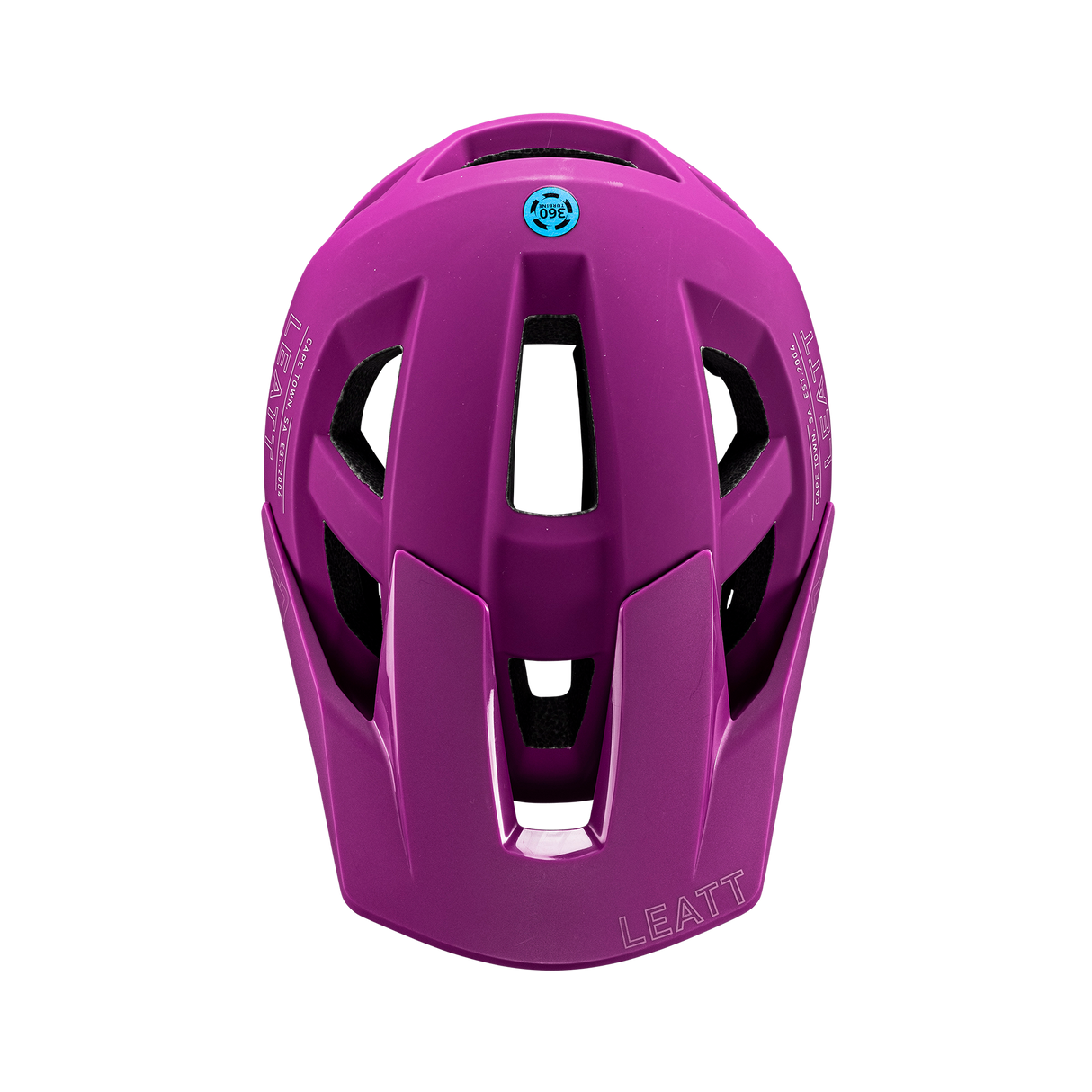 Helm MTB AllMtn 2.0 - Purple