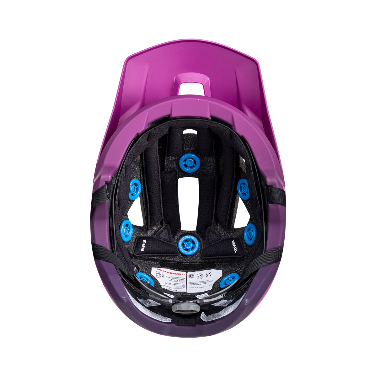 Helm MTB AllMtn 2.0 - Purple