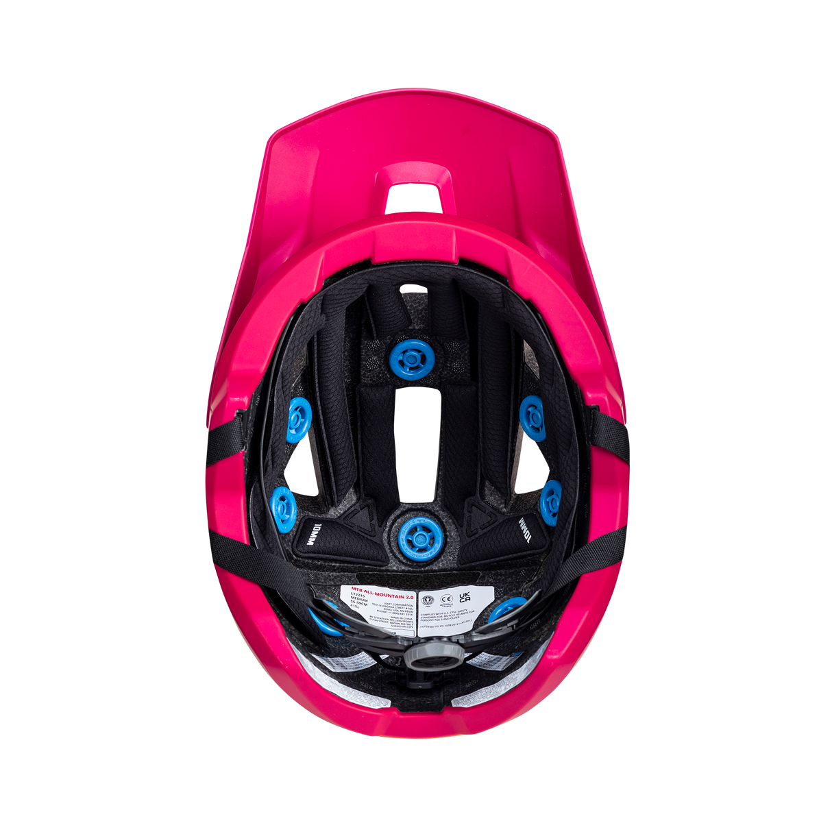 Helm MTB AllMtn 2.0 - Ruby