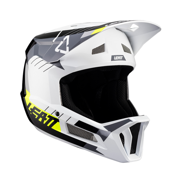 Helm MTB Gravity 2.0 - White/Black