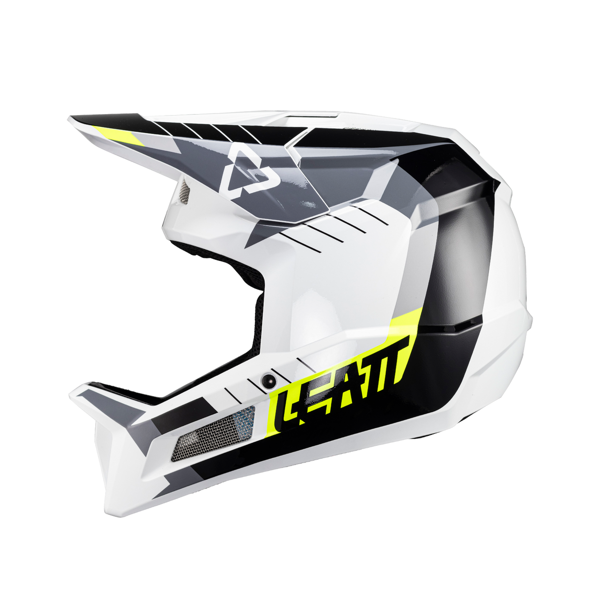 Helm MTB Gravity 2.0 - White/Black