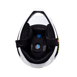 Helm MTB Gravity 2.0 - White/Black