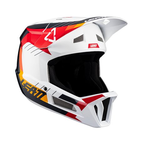 Helm MTB Gravity 2.0 - White/Red