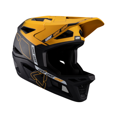 Helm MTB Gravity 6.0 Carbon - Gold