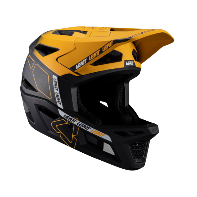 Helm MTB Gravity 6.0 Carbon - Gold