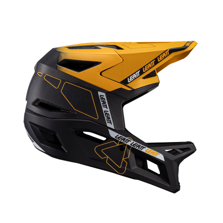 Helm MTB Gravity 6.0 Carbon - Gold