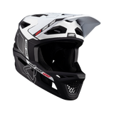 Helm MTB Gravity 6.0 Carbon - White