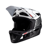 Helm MTB Gravity 6.0 Carbon - White