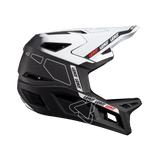 Helm MTB Gravity 6.0 Carbon - White