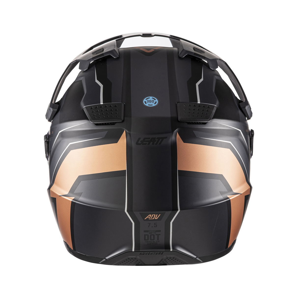 Helmet Kit ADV 7.5 - Black/Bronze