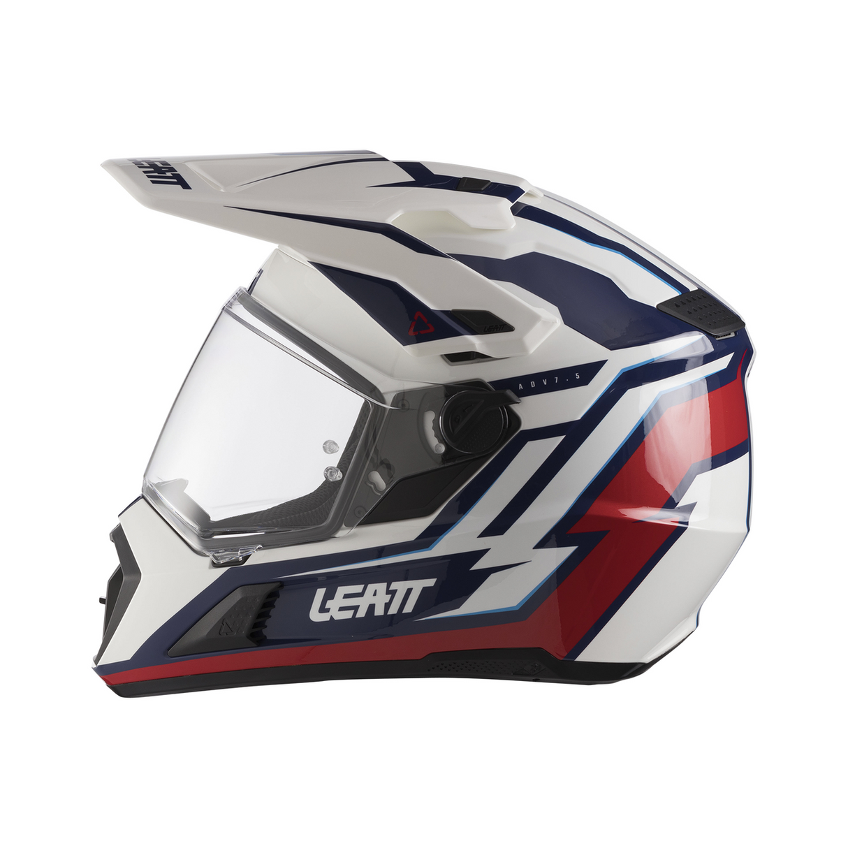 Helmet Kit ADV 7.5 - Royal Blue/Red