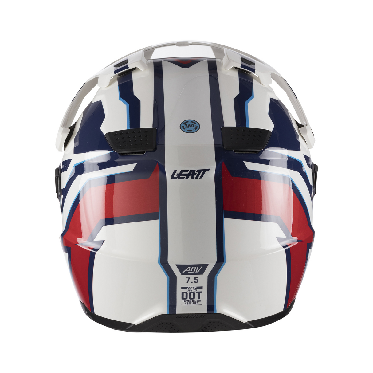 Helmet Kit ADV 7.5 - Royal Blue/Red