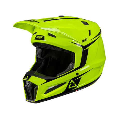 Helmet Kit Moto 3.5 - Neon Yellow