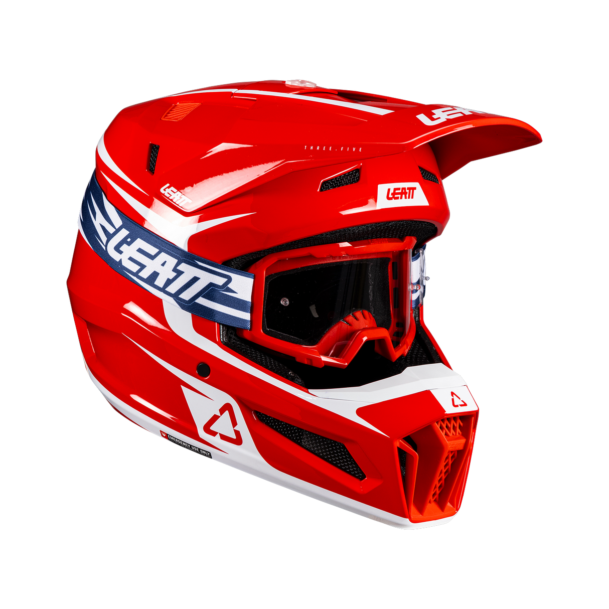 Helmet Kit Moto 3.5 - Red