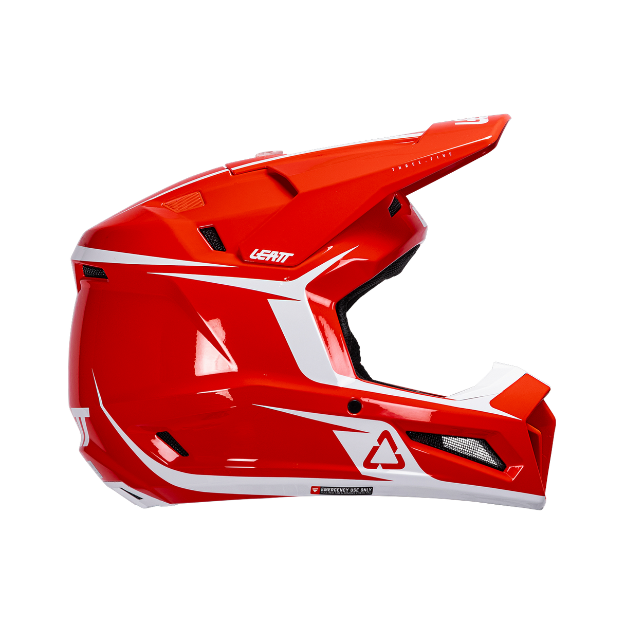 Helmet Kit Moto 3.5 - Red