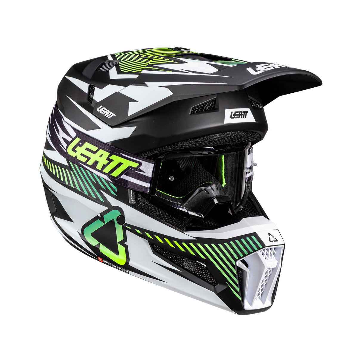 Helmet Kit Moto 3.5 - Storm Teal