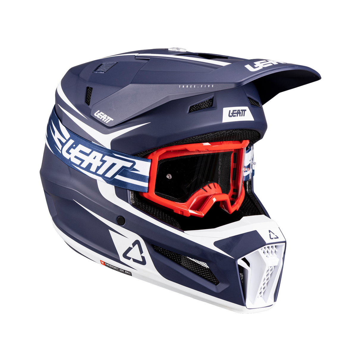 Helmet Kit Moto 3.5 Jr - Blue