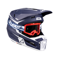Helmet Kit Moto 3.5 Jr - Blue