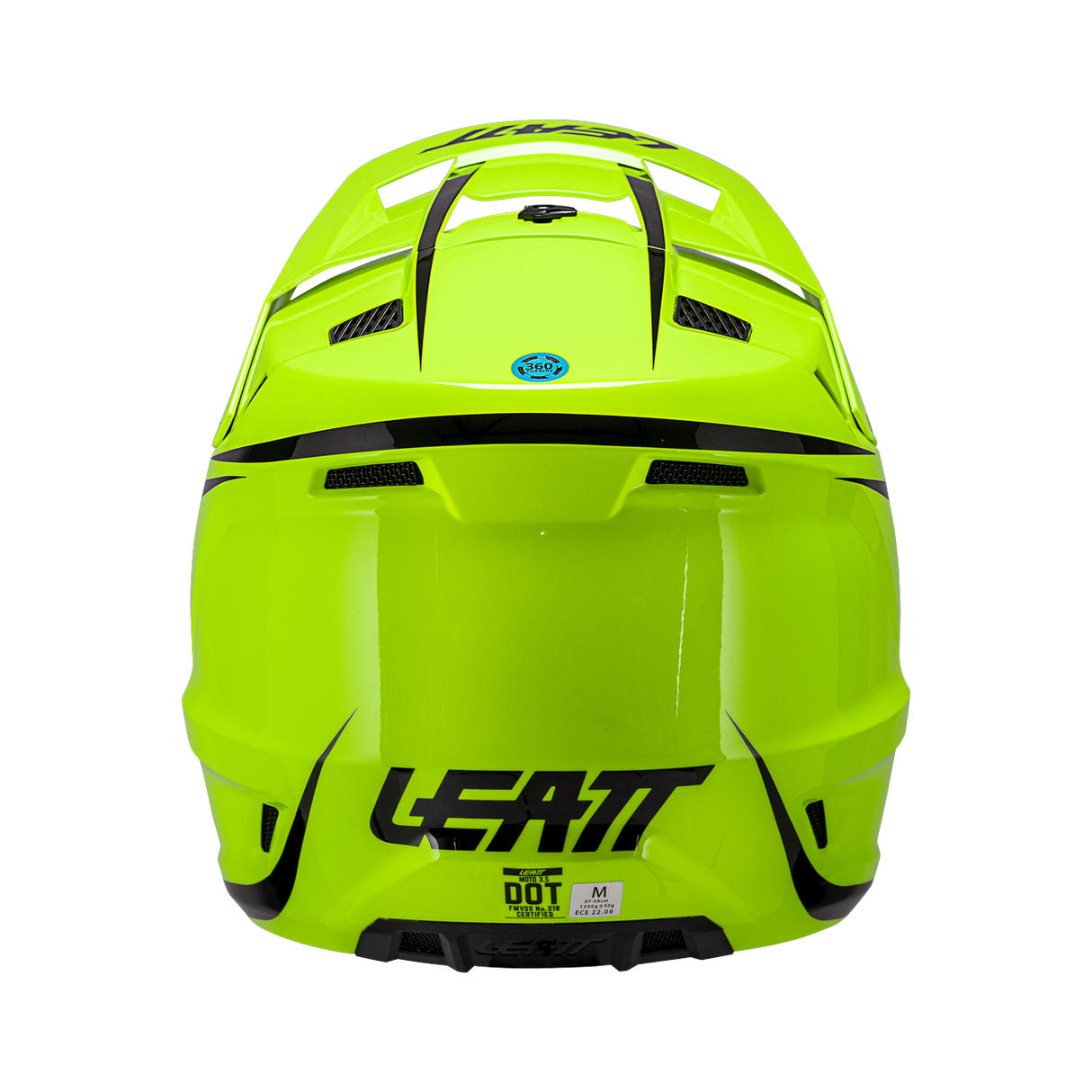 Helmet Kit Moto 3.5 Jr - Neon Yellow