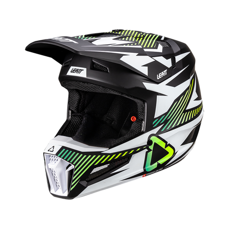 Helmet Kit Moto 3.5 Jr - Storm Teal