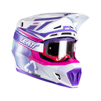 Helmet Kit Moto 7.5 - Purple