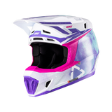 Helmet Kit Moto 7.5 - Purple
