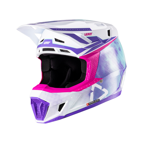 Helmet Kit Moto 7.5 - Purple