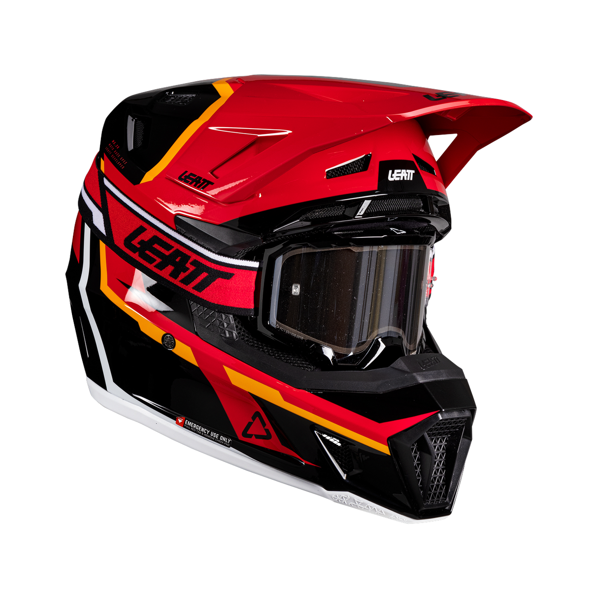 Helmet Kit Moto 7.5 - Red