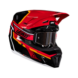 Helmet Kit Moto 7.5 - Red