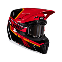 Helmet Kit Moto 7.5 - Red