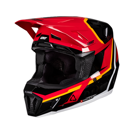 Helmet Kit Moto 7.5 - Red