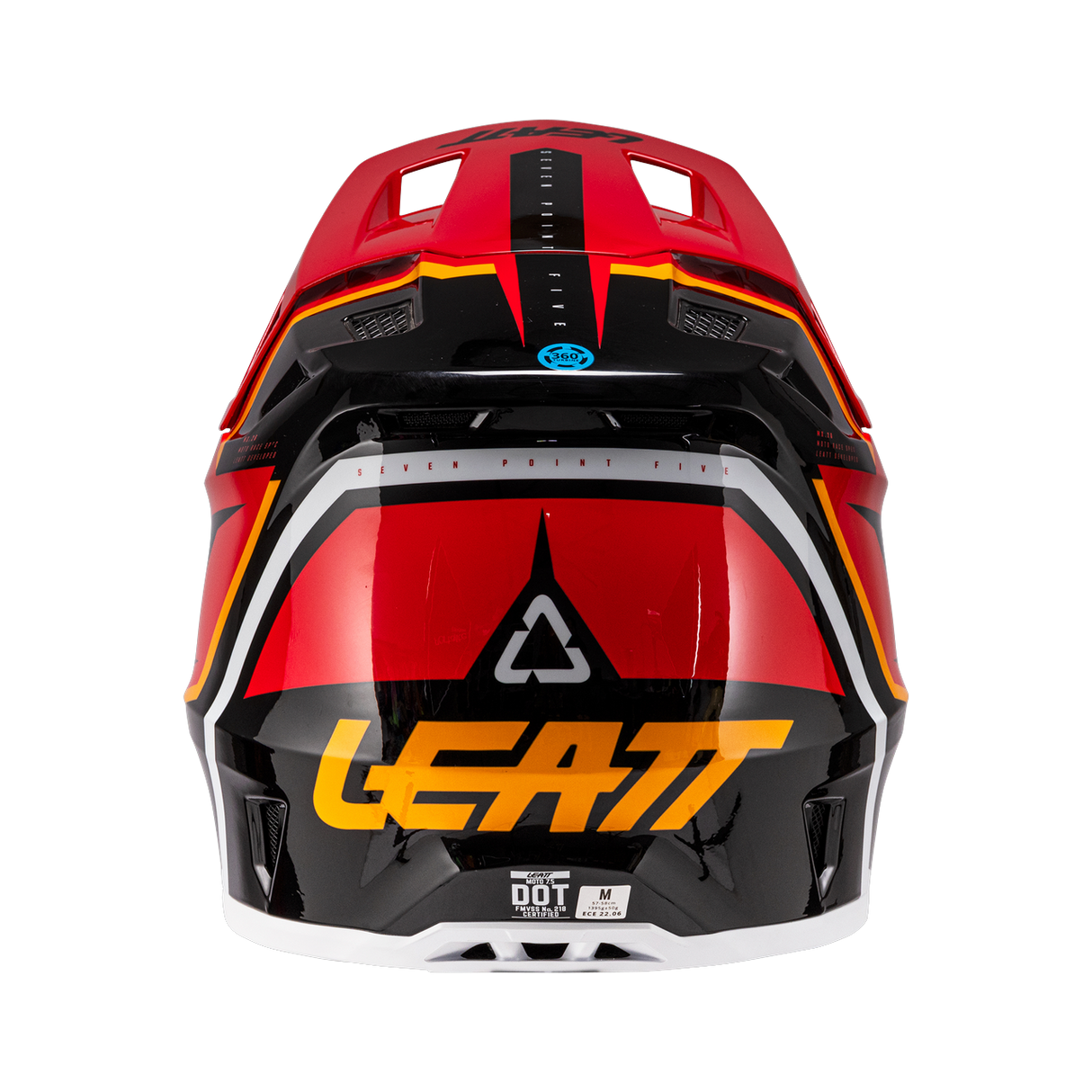 Helmet Kit Moto 7.5 - Red