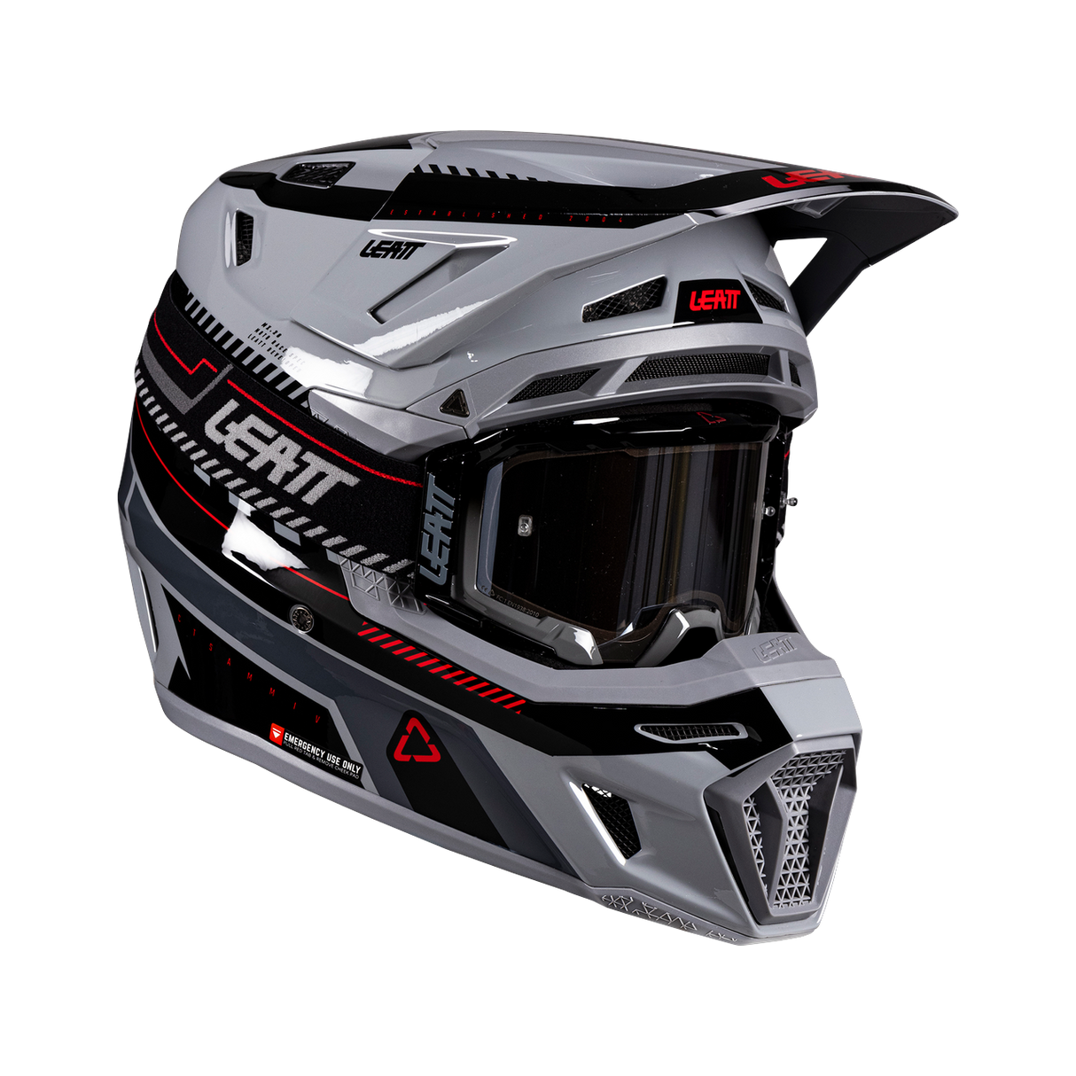 Helmet Kit Moto 8.5 - Grey