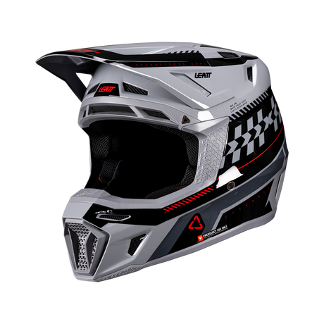 Helmet Kit Moto 8.5 - Grey