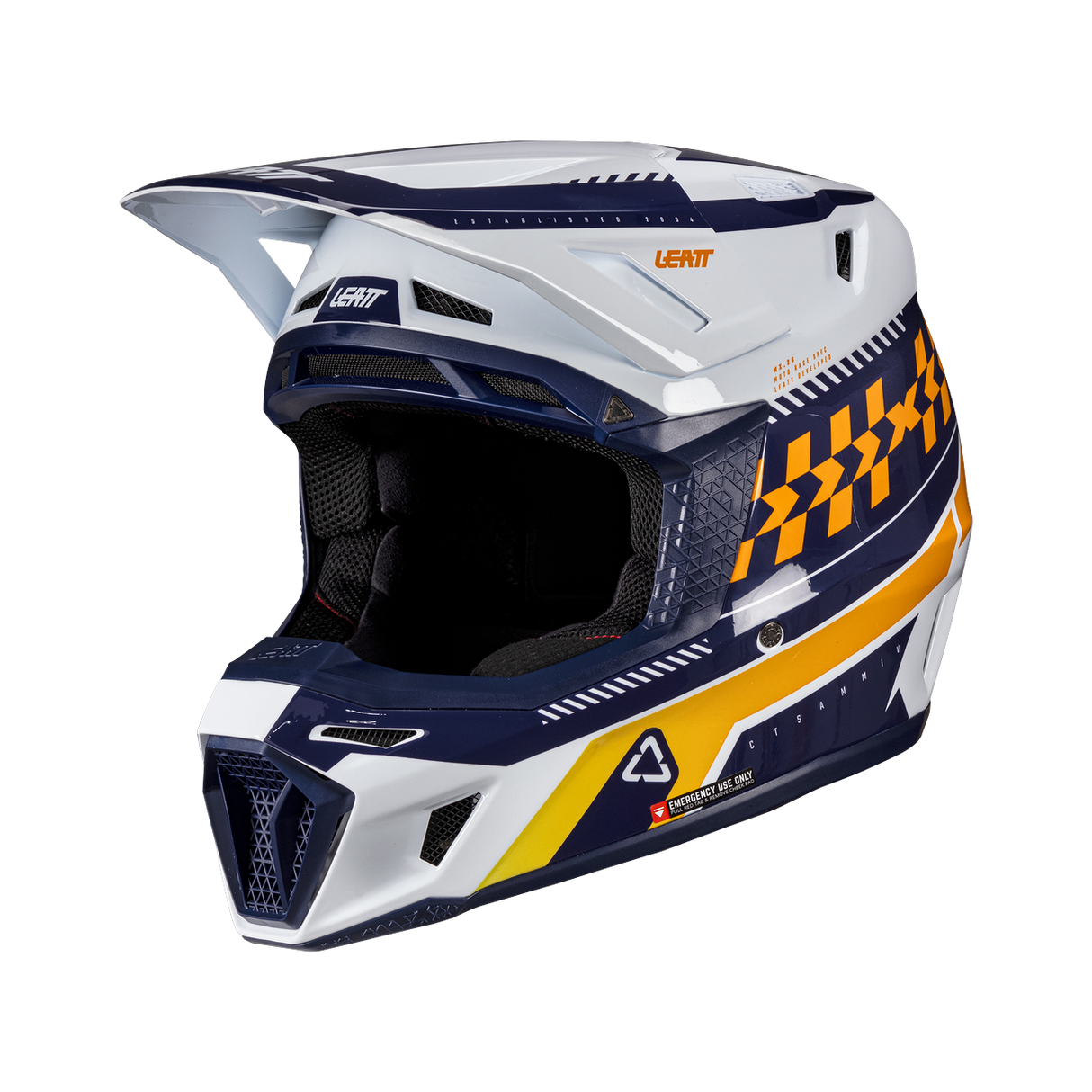 Helmet Kit Moto 8.5 - Orange