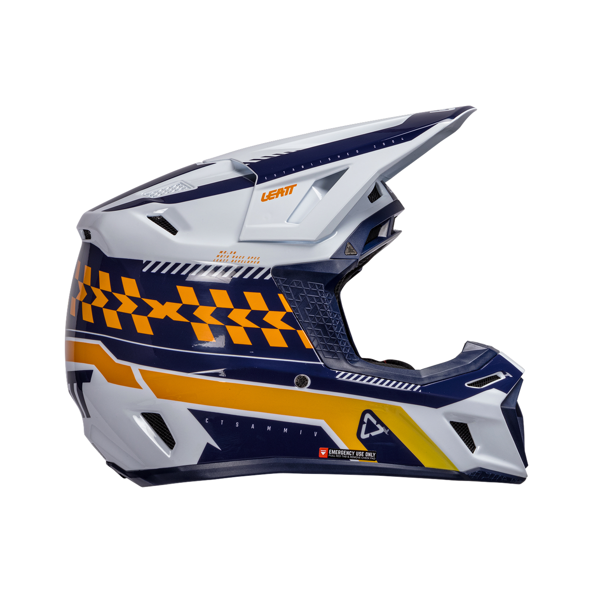 Helmet Kit Moto 8.5 - Orange