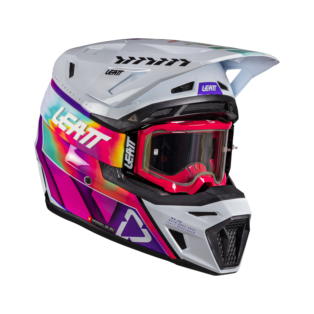 Helmet Kit Moto 8.5 - Pinata Teal