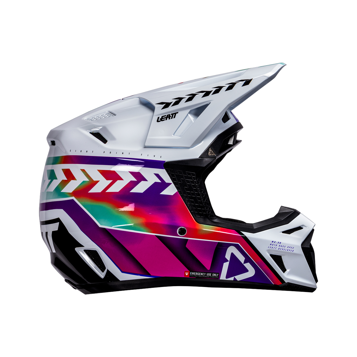 Helmet Kit Moto 8.5 - Pinata Teal