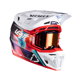 Helmet Kit Moto 8.5 - Royal Bue Blue/Red