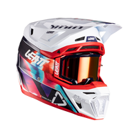 Helmet Kit Moto 8.5 - Royal Bue Blue/Red