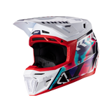 Helmet Kit Moto 8.5 - Royal Bue Blue/Red