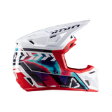 Helmet Kit Moto 8.5 - Royal Bue Blue/Red
