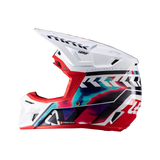 Helmet Kit Moto 8.5 - Royal Bue Blue/Red