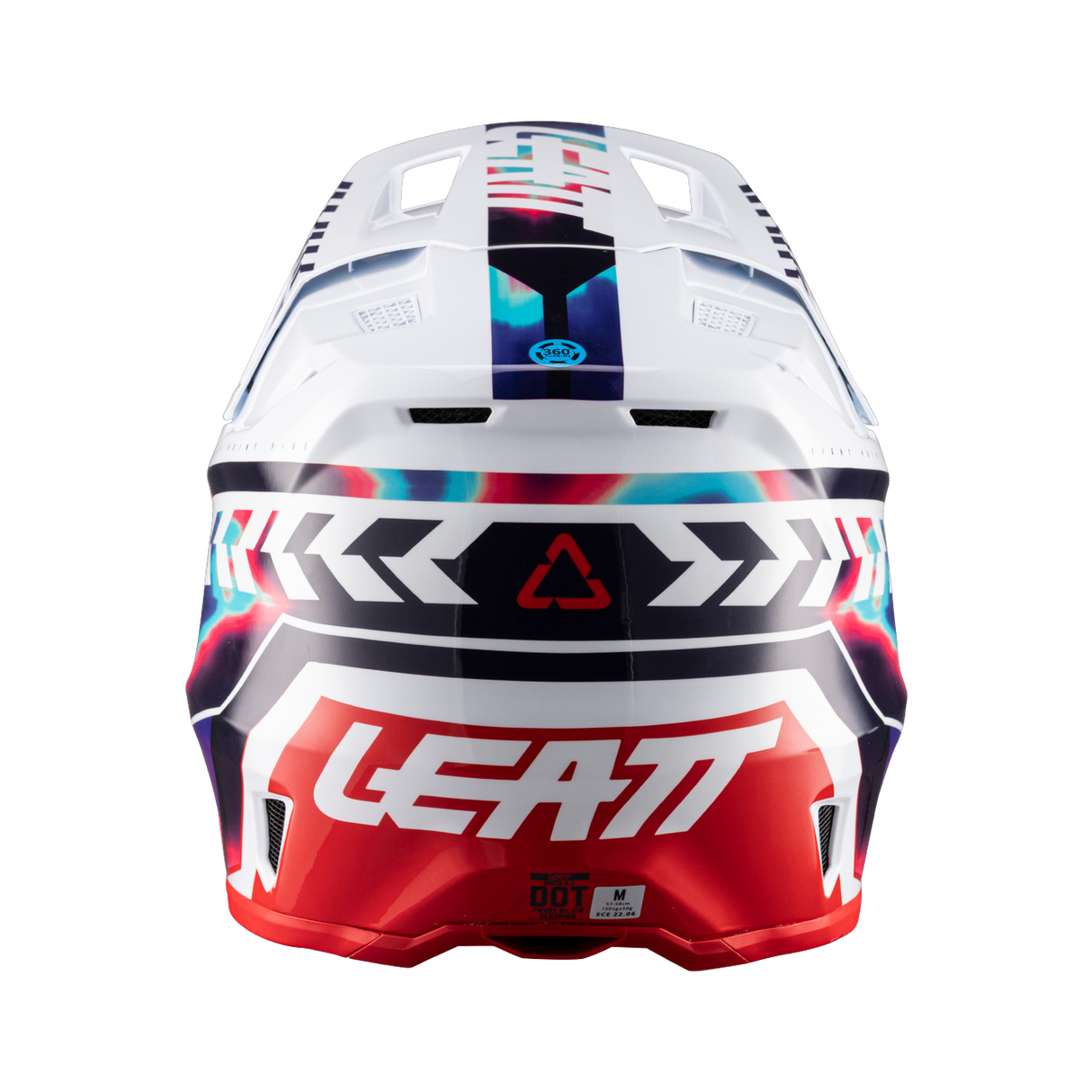 Helmet Kit Moto 8.5 - Royal Bue Blue/Red